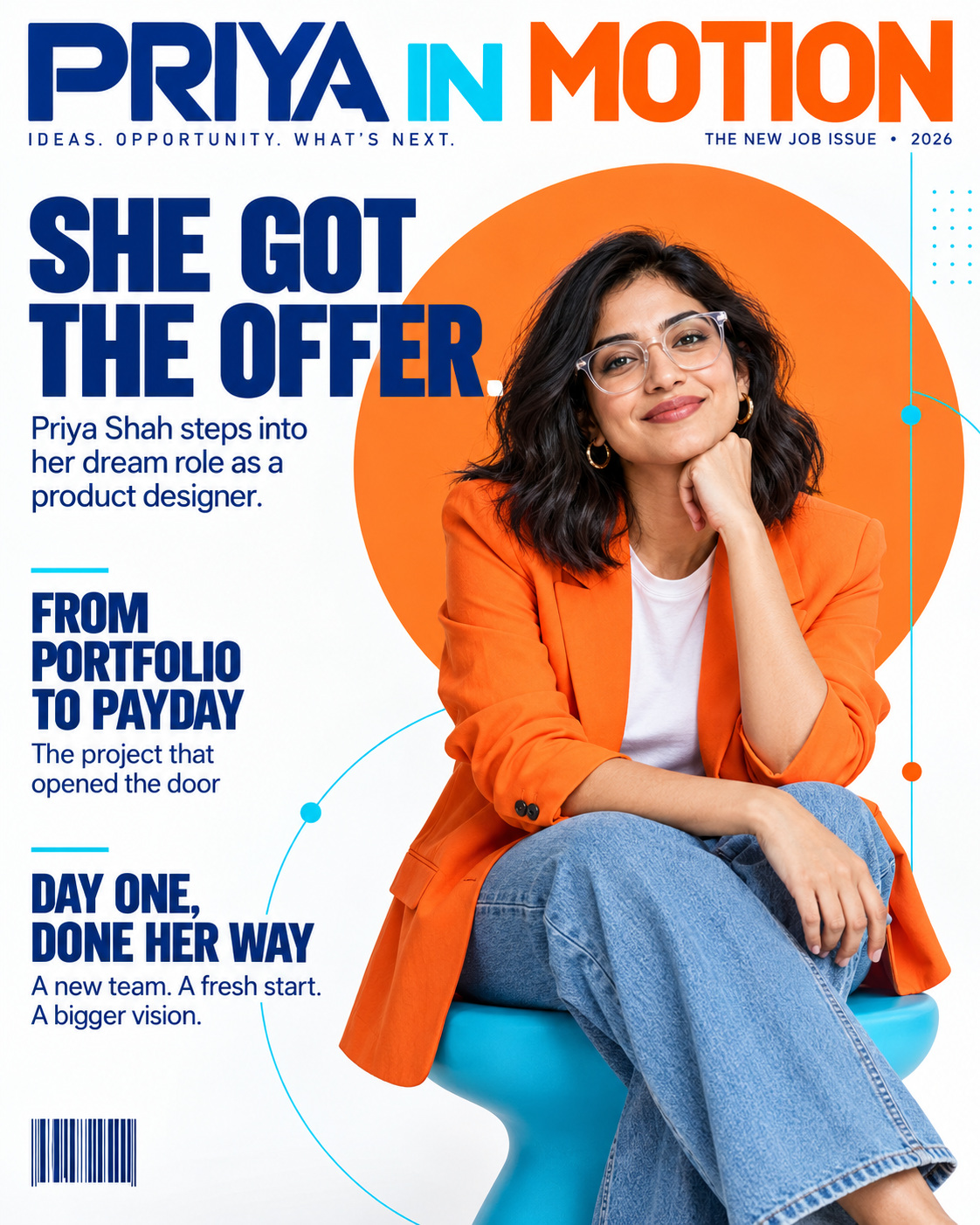 Digital cover shown on a phone