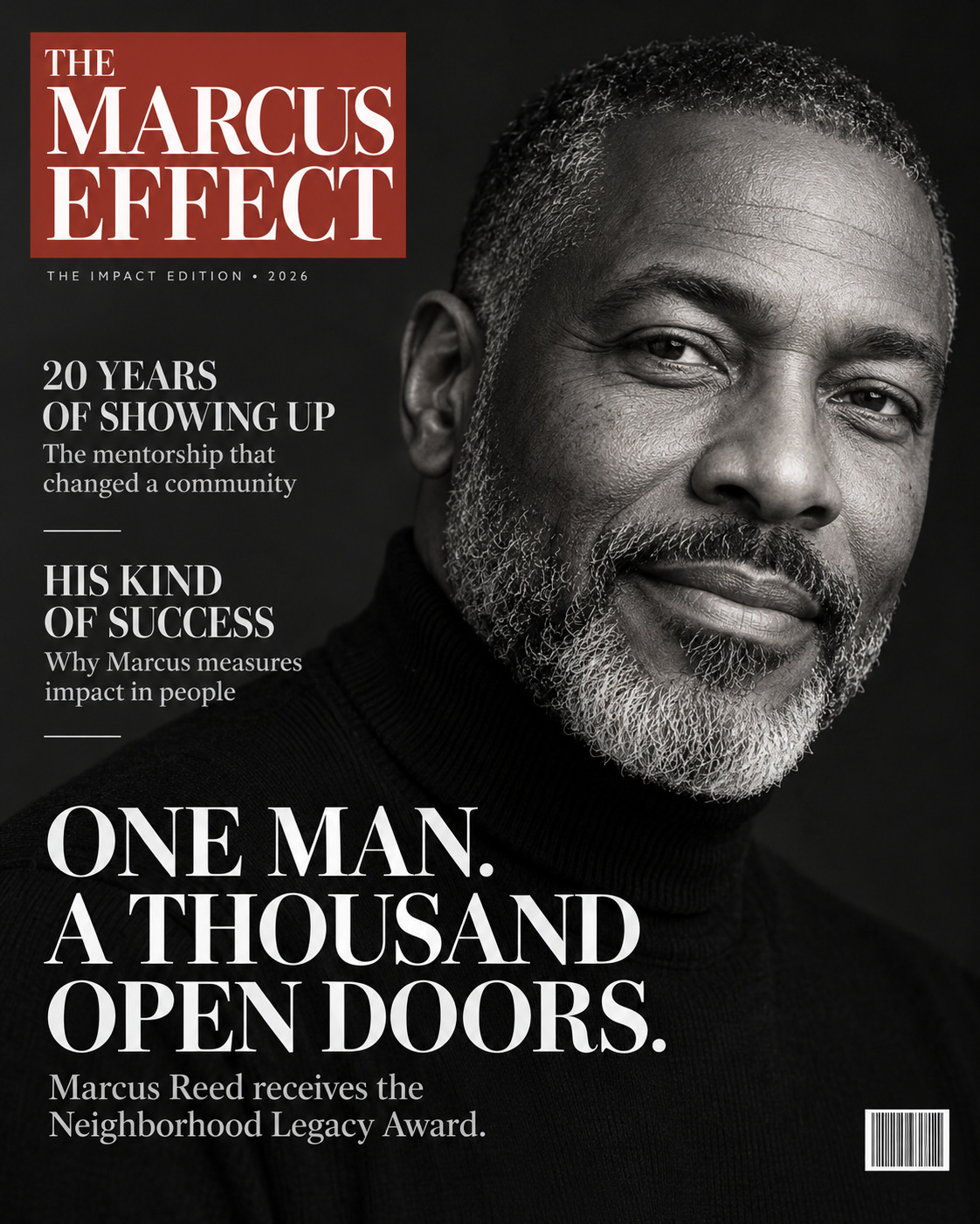 Community award cover