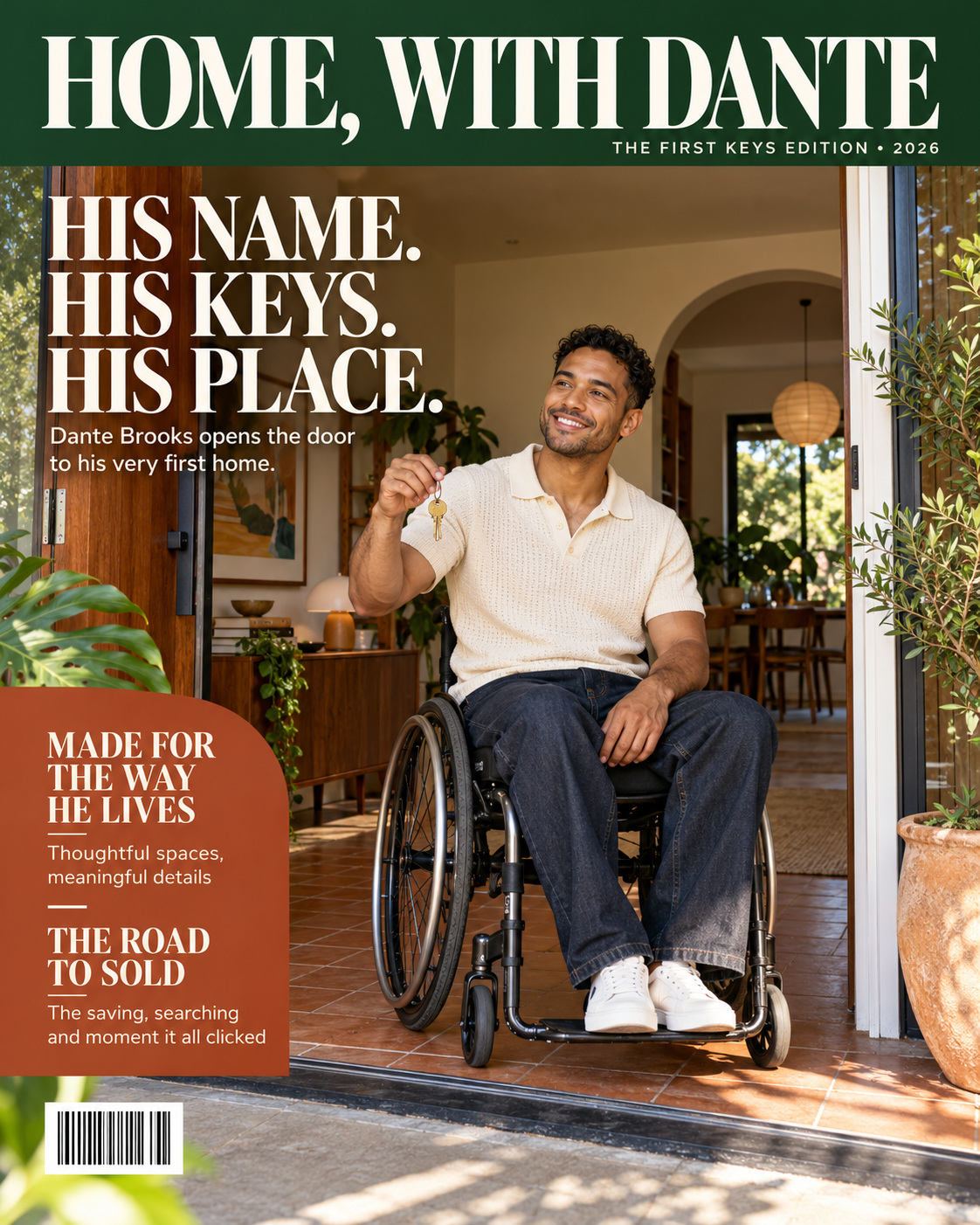 First home cover