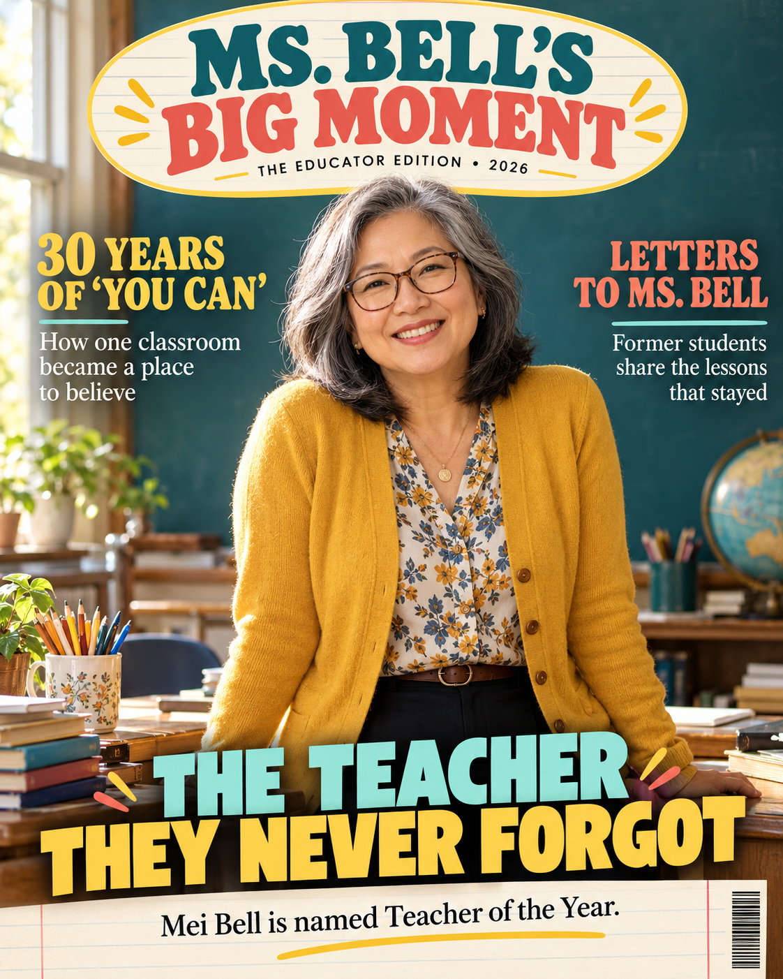 Teacher of the Year cover