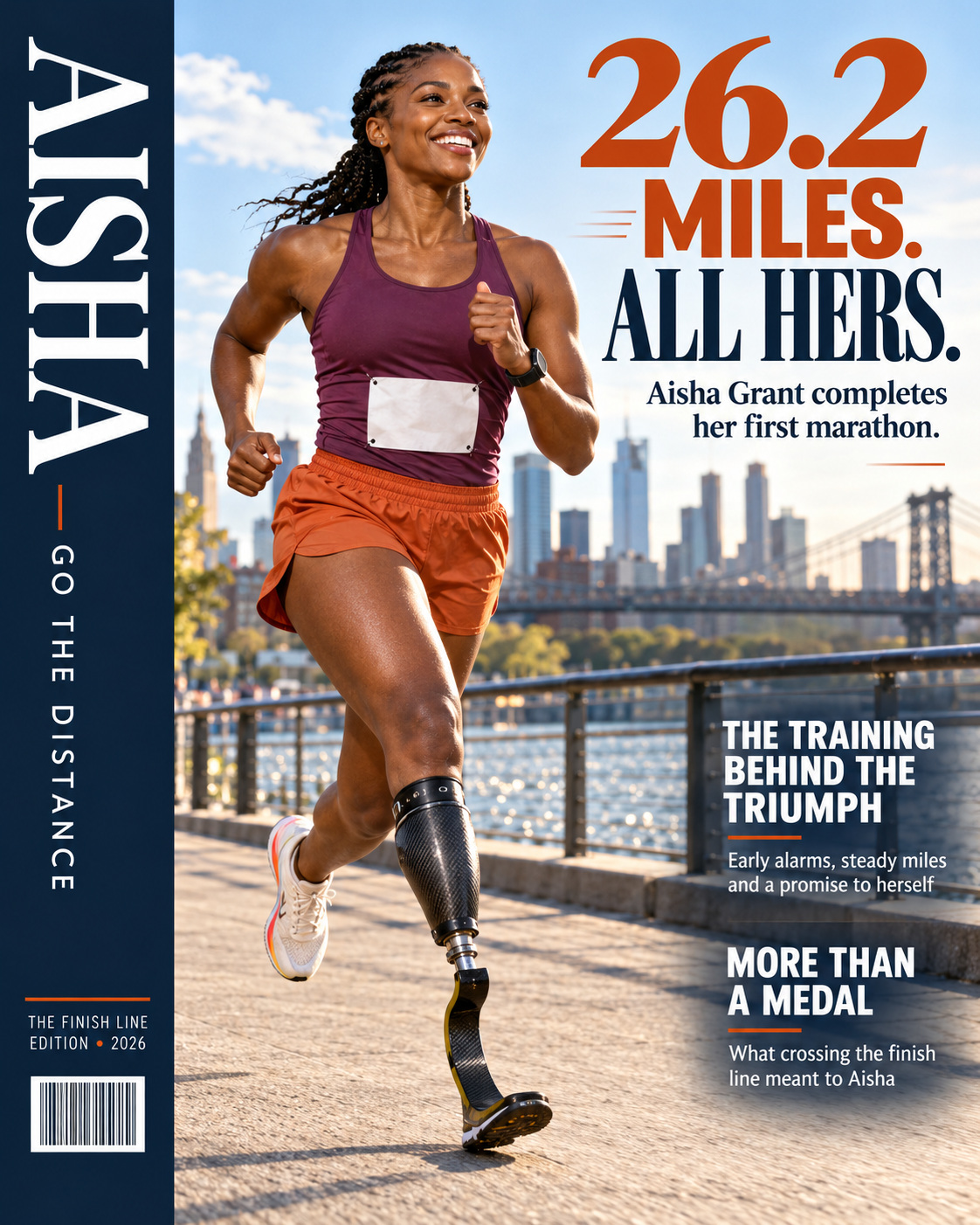 First marathon cover